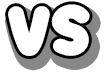 Hamburgers vs Hotdogs Logo